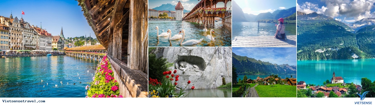 COLMAR – LUCERNE – ISELTWALD – OBWALDEN – ENGELBERG, THỤY SỸ COLMAR – LUCERNE – ISELTWALD – OBWALDEN – ENGELBERG, THỤY SỸ